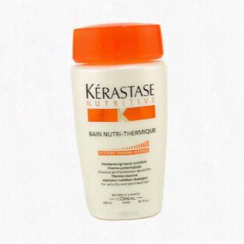 Nutritive Bain Nutri-thermique Thermo-reactive Itnensive Nutrtiion Shampoo ( For Very Dry And Sensitised Hair )