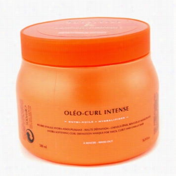 Nut Ritive Oleo-curl Intense  Masque ( For Thick Curly And Unruly Hair )