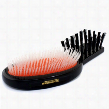 Nylon - Universal Military Nylon Medium Size Hair Brush