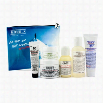 On Top Off The Universe Se: Shampoo + Cream + Nourishing Cream + Hand Salve  Lip Balm + Eye Treatment + Bag