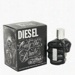 Only The Brave Tattoo Cologne By Diesel, 2.5 Oz Eau De Toilette Spray For En