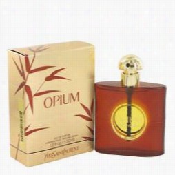 Opium Perfume By Yves Saint  Laurent, 1.6 Oz Eau De Parfum Spray (new Packaging) For Women