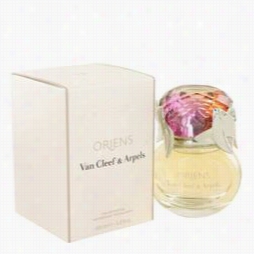 Oriens Perfume By Vwn Cleef & Arpels, 3.4 Oz Eau De Parfum Spray For Women