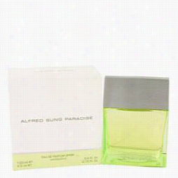 Paradise Perfume By Alfre D Sung, 3.4oz Eau De Parfum Spray (slightly Damaaged Box) For Women