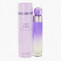 Perry Ellis 3b0 Purple Perfume By Perry Ellis, 3.4 Oz Eau De Parfim Spray For Women