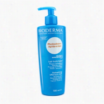 Photoderm Refreshing After-sun Milk - For Sensitive Skin (with Pump)