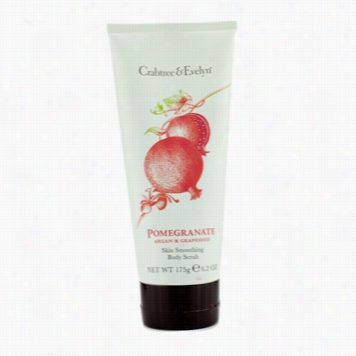 Pomegrnaate Argan & Grapeseeed  Body Scrub