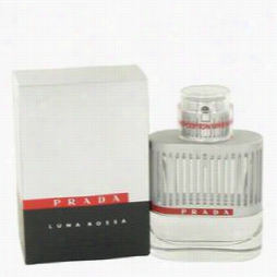 Prada Luna Rossa Cologne From  Prada, 1.7 Oz Eau De Toilette Spray For Men