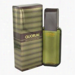 Quorum Cologne By Antonio Puig, 3.4 Oz Eau De Toilette Spray For Men