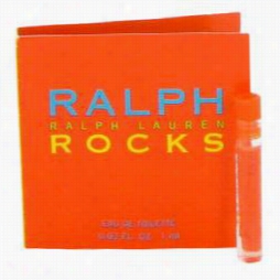 Ralph Rocks Sample By Ralph Lauren, .03 Ozz Vial (sample)  For Women