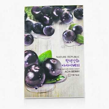 Real Nature Mask Sheet - Acai Berry