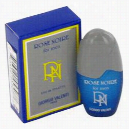 Rose Niore Mini By Giorgio Valenti, .17 Oz Mini Edt For Men