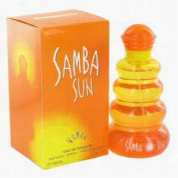 Sambaa Sun Perfume By Perfumers Workshop, 3.4 Oz Eau De Toilette Spray For Women