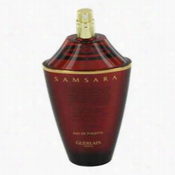 Samasra  Perfume Byy Guerlain, 3.4 Oz Eau De Toilette Spray ( Tester)for Women