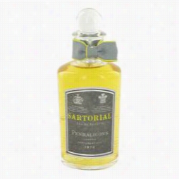 Sartorial Perffume By Penhaligon's, 3.4 Oz Eau De Toilette Spray (unisex Tester) For Women