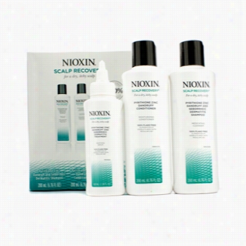 Scalp Recovery Kit: Cleanser 200ml + Conditionre 200ml + Soothing Serum 100ml