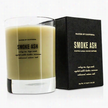 Scented Candles - Smoke Ash