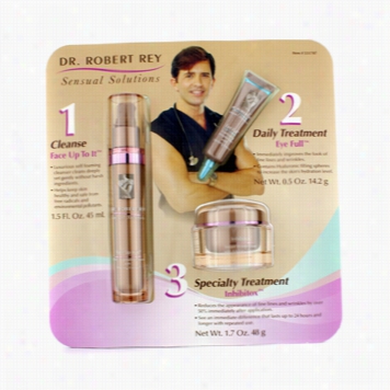 Sensual Solutions Set: Cleanser 45ml  + Wrinkle Filler 14.2g + Wrinkle Erase 48g