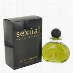 Sexual Cologne By Michel Germain, 4.2 Oz Eau De Toilette Spray For Men