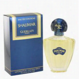 Shalimar Perfume By Guerlain, 2.5 Oz Eau De Cologne Spray For Wommen