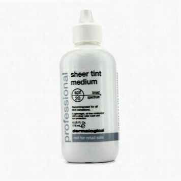 Sheer Tint Moisture Spf 20 - Medium (salon Size)