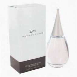 Shi Perfume  By Alfred Sung, 3.4 Z Eau De Parfum Spray For Women