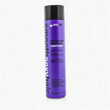 Smooth Sexy Hair Sulfate-free Smootihng Conditioner (anti-frizz)