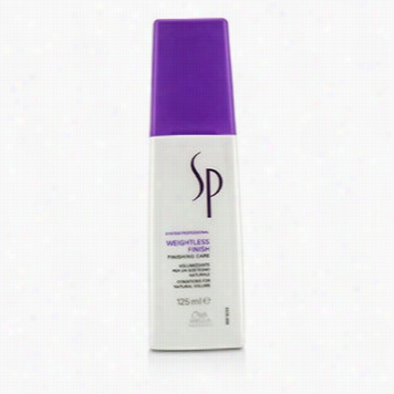 Sp Weightless Finish Finishing Care (condiitions For Natural Ovlume)