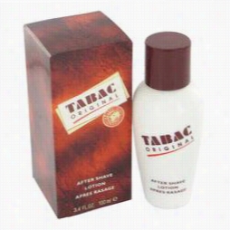 Tabac After Graze By Mqurer & Wirtz, 3.4 Oz After Shave Spray For Men