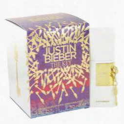 The Key Perfume By Justin Bieber, 1 Oz Eau De Parfum Spray Fpr Women