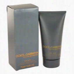 The One Gentlemen After Shave Balmm By Dolce & Gabbana, 2.5 Oz After Have Balm For Men