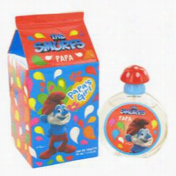 The Smurfs Perfume By Smurfs, 1.7 Oz Papa's Girl Eau De Toilette Spray For Women