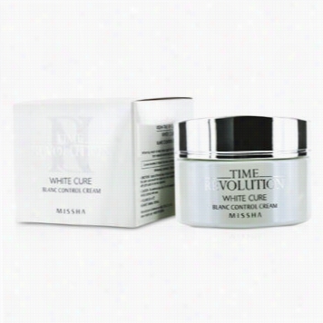 Time Revolution White Cure Blanc Ocntrol Cream