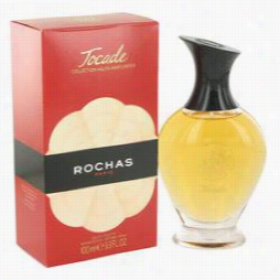 Tocade Perfume By Rochas , 3.4 Oz Eau De Toilette Spray (new Packaging) For Womej