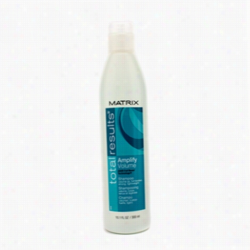 Total  Results Amplify Shampoototal Esultsamplivy Volume Shampoo (fo Fine Limp Hair)