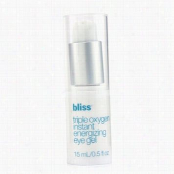 Triple Oxygen Instant Energizing Eye Gel