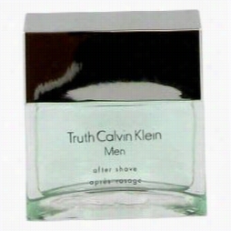 Turth After Shave By Calvin Klein, .55 Oz After Shave (unboxed) For Men