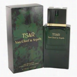 Tsar Cologne By Van Cleef & Arpels, 3.4 Oz Eau De Toilette Spray For Men