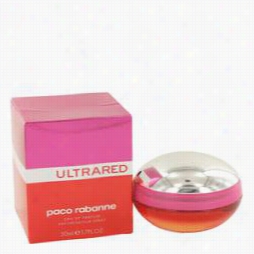 Ultrared Perfume By Paco Rabanne, 1. 7 Oz Eau De Parfum Spray For Women