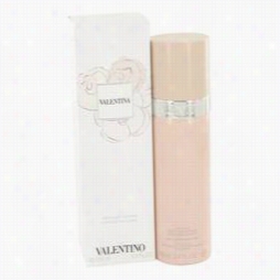 Valentina Perfume By Valentino, 3.4 Oz Deodorant Spray For Women