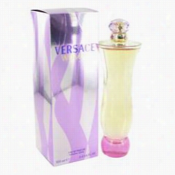 Versaceowman Perfume By Versace,  3.4 Oz Eau De Parfum Spray For  Women