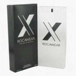 X Rocaaear Cologne By Jay-z, 3.4 Oz Eau De Toilette Spray (dia Mond Celebration) For Men