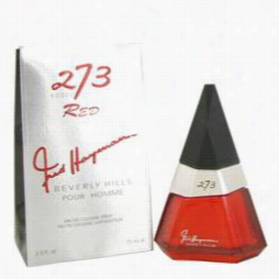 273  Red Cologne By Fred Hayman, 2.5 Oz Eau De Cologe Spray For Meh