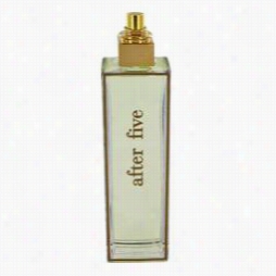 5th Avrnue After Ffive Perfume  By Elizabeth Arden, 4.2 Oz Eau De Parfum Spray (tester) For Women