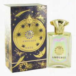 Amouage Fate Cologne By Amouge, 3.4 Oz  Eau De Parfum Spray For Men