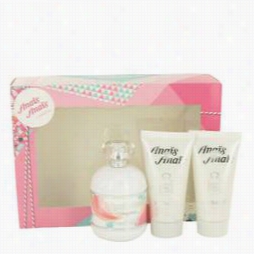 Anais Anais L'original Gift Set By Cacharel Gift Set For Women Includes 3.4 Oz Eau De Toilette Spray  + 2 - 1.7 Oz Body Lotion