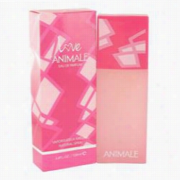 Animale Love Fragrance By Animale, 3.4 Oz Eau De Parfum Spray Ffor Women