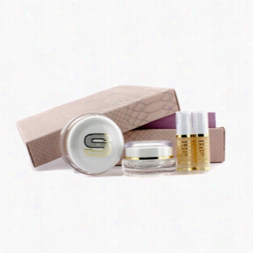 Anti-age Prestige  Kit: Sisleya Global Anti-age Cream 50ml+sisleya Eye & Lips Contour Cream  15ml+sisleya Elixir 5ml X 2