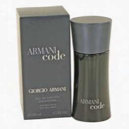 Armani Code Cologne By Giorgio Armani, 1.7 Oz Eau De Toilette Spray For Men