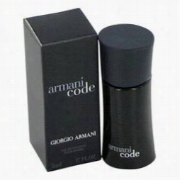 Armani Cde Mini By Giorgio Armani, .17 Oz Mini Edt For Men